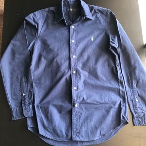 Ralph Lauren Men's Classic Long Sleeve Button down